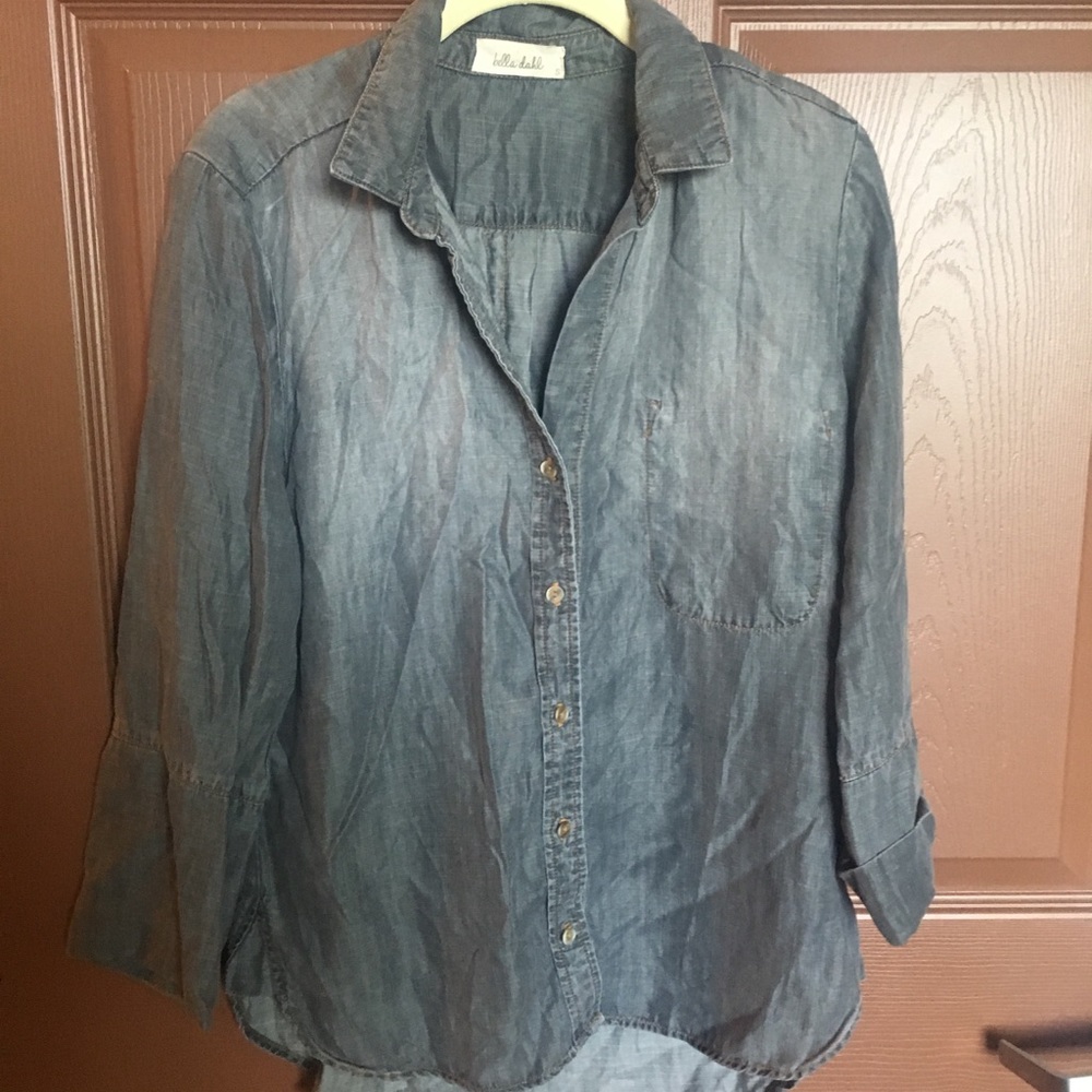 Jean Shirt/Tunic